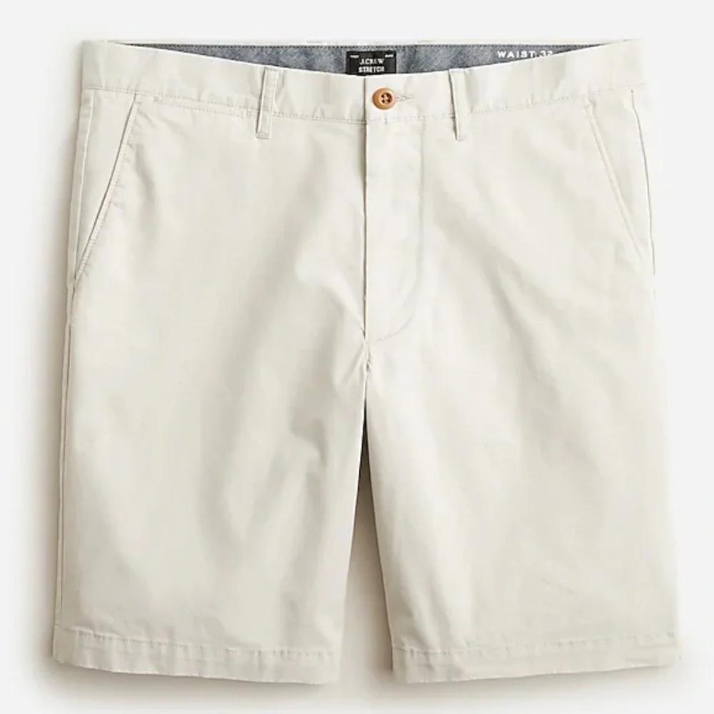 J.Crew 9” Stretch Chino Short‎